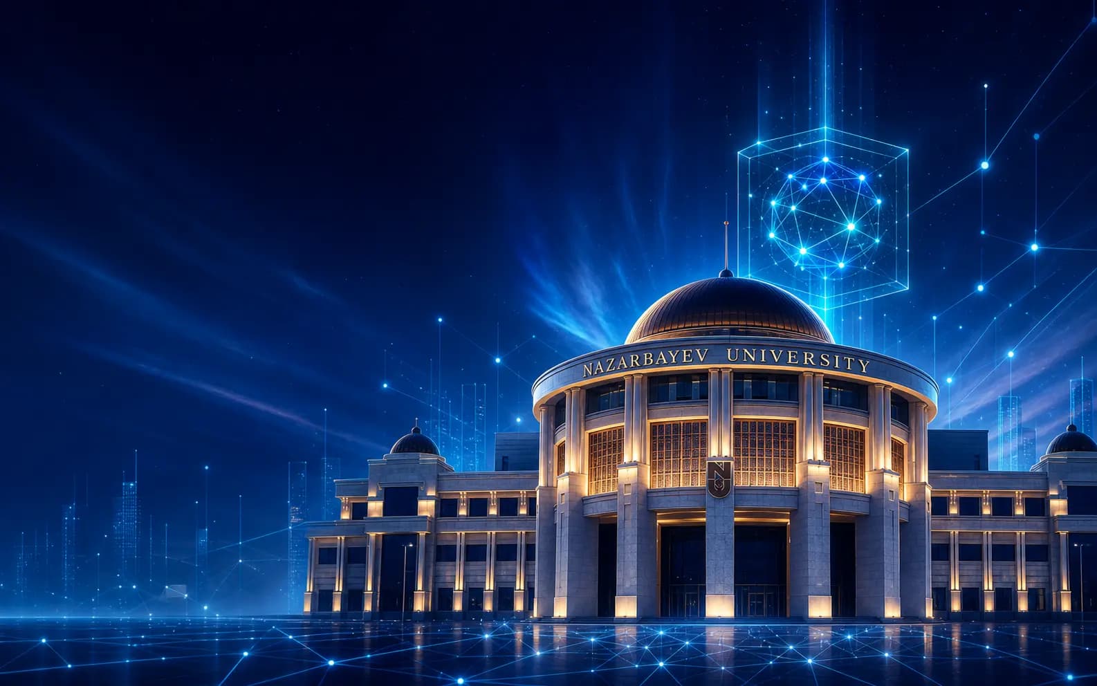 Валидатор KazSmartChain в Астане