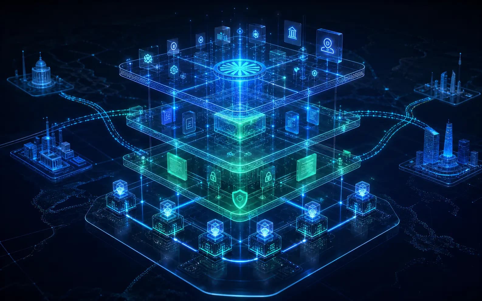 Архитектура сети KazSmartChain